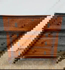 CHERRY COUNTRY DRESSER