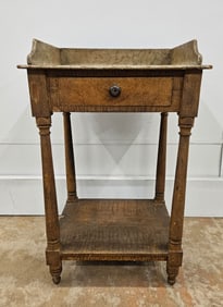 FAUX PAINTED WASH STAND