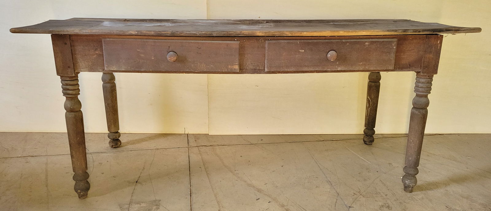 PRIMITIVE TABLE (1 of 9)