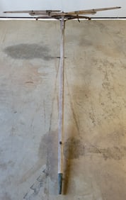ANTIQUE WAGON TONGUE