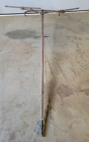 ANTIQUE WAGON TONGUE