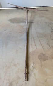 ANTIQUE WAGON TONGUE