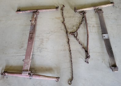 OX YOKES AND PARTS