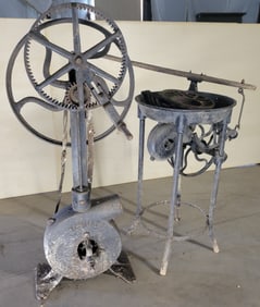 IRON FORGE & BLOWER