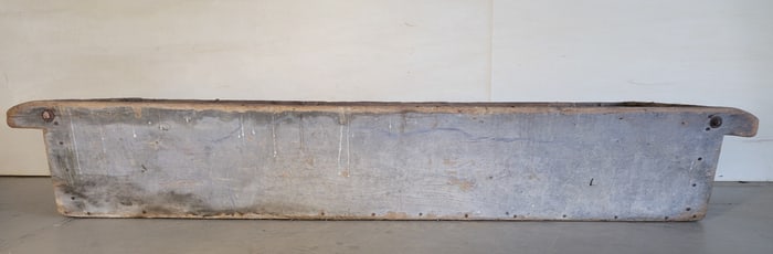 ANTIQUE HOG SCALDING TROUGH