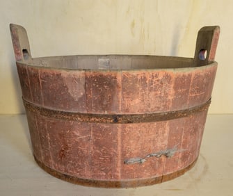 PRIMITIVE WASH TUB