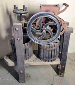CIDER PRESS