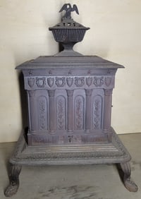 UNION AIR TIGHT CAST IRON STOVE