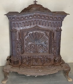 S. B. SEXTON & CO BALTIMORE CAST IRON STOVE