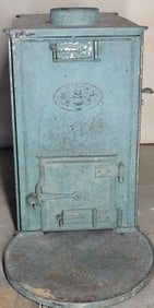 SAMUEL FITZ CAST IRON STOVE