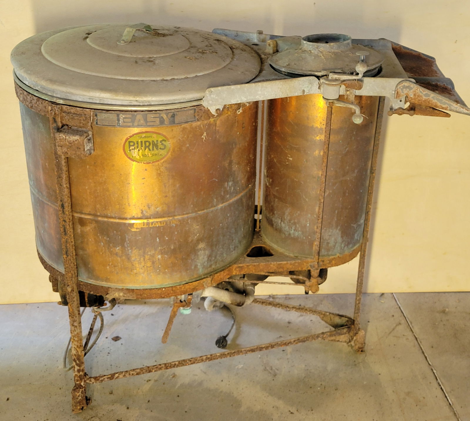 SYRACUSE "EASY" WASHER (1 of 4)