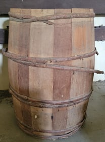 OAK STAVE BARREL