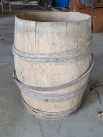 ANTIQUE BARREL