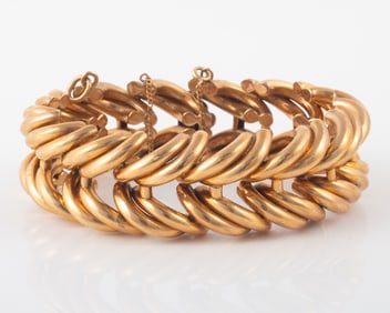 14K GOLD BRACELET
