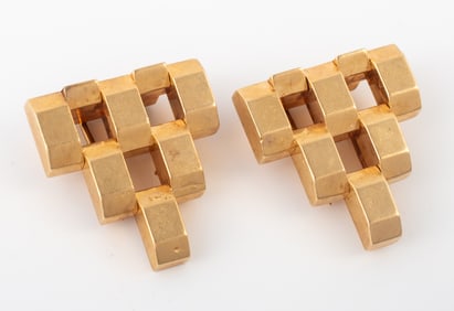 14K GOLD CLIPS