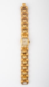 LADIES' GOLD ROLEX