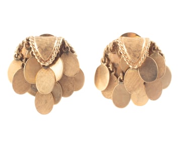14K GOLD EARRINGS