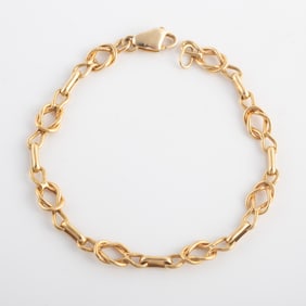 14K GOLD BRACELET