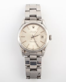 STAINLESS STEEL ROLEX WATCH