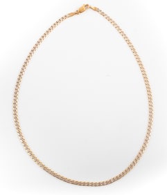 14K GOLD CHAIN NECKLACE