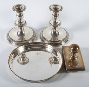 STERLING TABLEWARE (4)