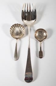 STERLING SERVICE FLATWARE (3)