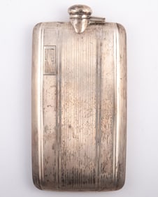 STERLING FLASK