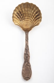 TIFFANY STERLING SERVING SPOON