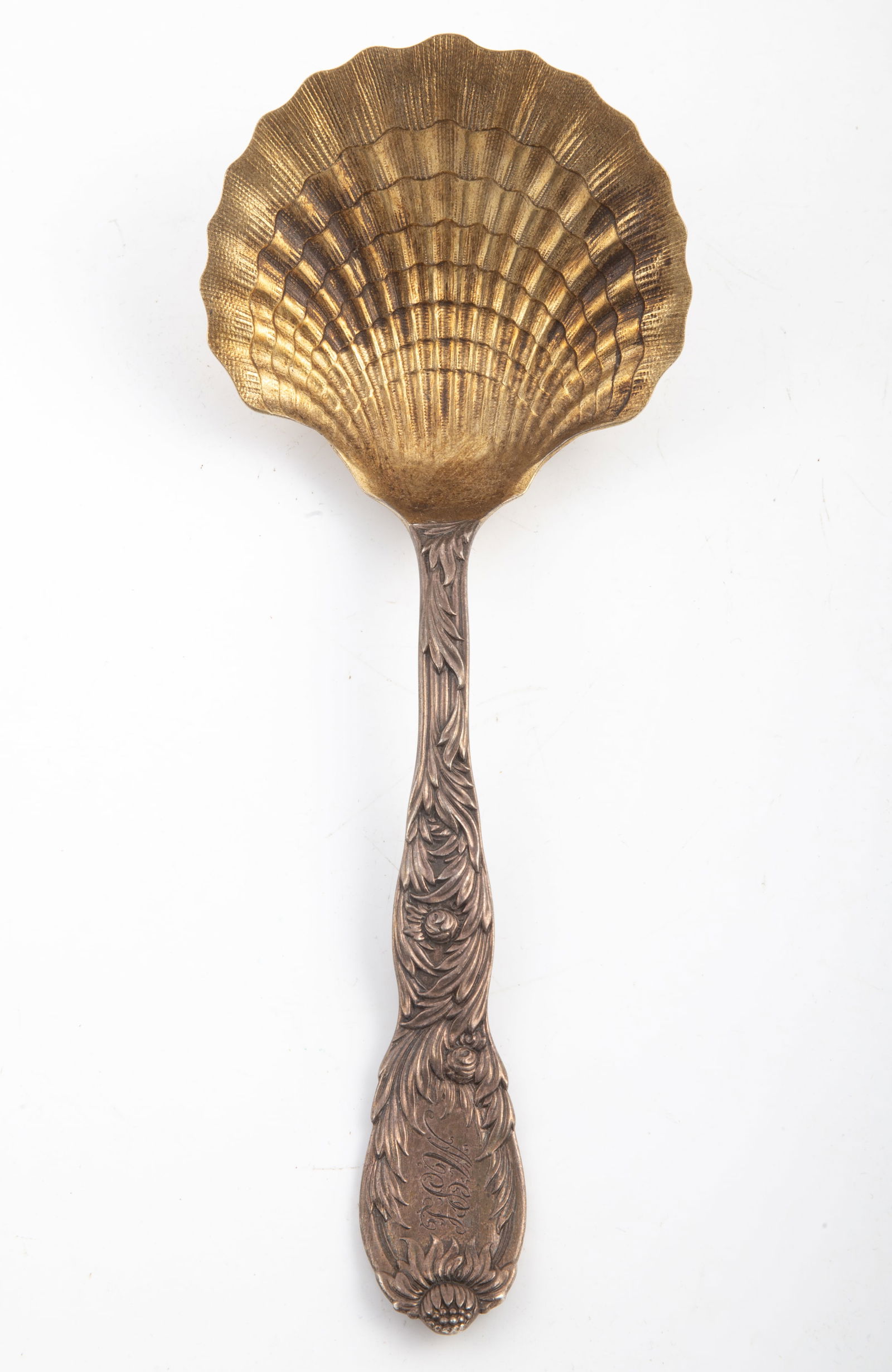 TIFFANY STERLING SERVING SPOON (1 of 4)