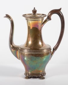 STARR STERLING TEAPOT