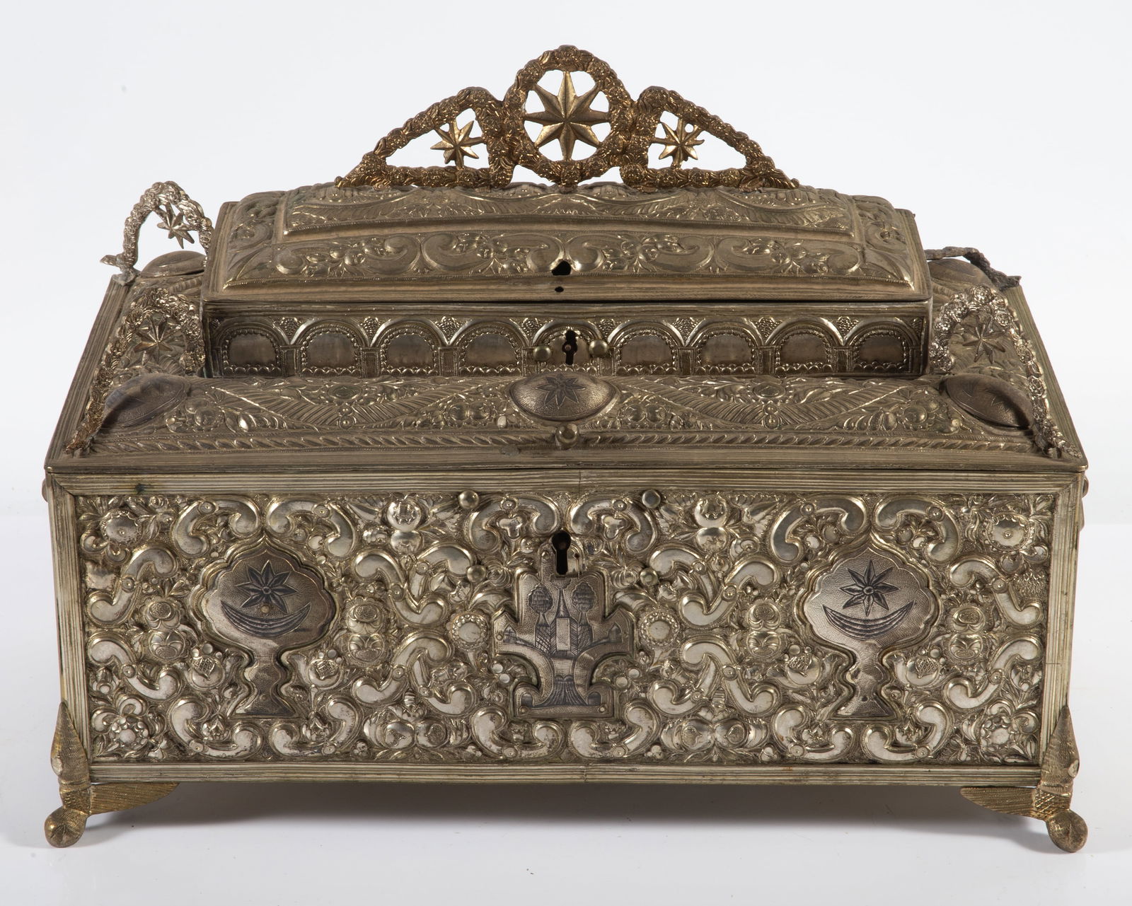 EARLY EASTERN TABLE BOX (1 of 6)