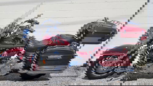 1997 HARLEY DAVIDSON ROADKING FLHR