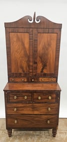 ANTIQUE SECRETARY DESK
