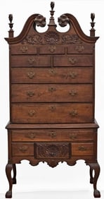 CHIPPENDALE HIGH BOY