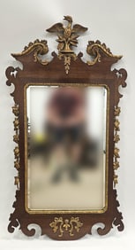 CHIPPENDALE STYLE MIRROR