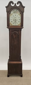 ANTIQUE TALL CASE CLOCK