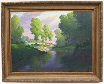 JOHN SILLS PAINTING