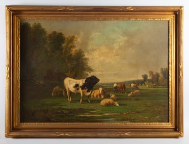 CORTEZ PASTORAL PAINTING