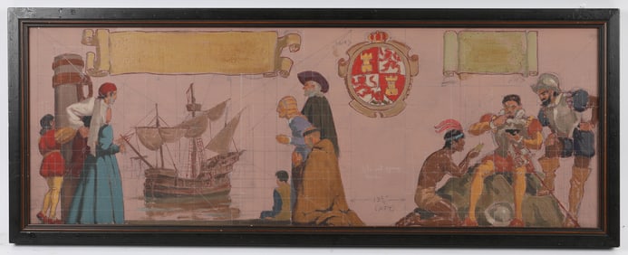 ILLUSTRATION MURAL ART- McCORMICK SPICE & TEA