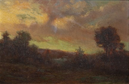 WM. C. OSTRANDER PAINTING