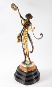 ERTE BRONZE SCULPTURE
