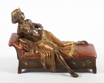 BERGMAN "CLEOPATRA" BRONZE