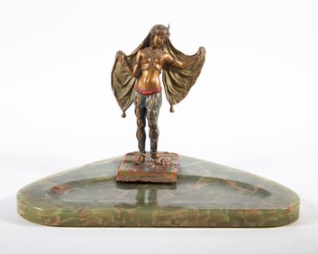 THUSS AUSTRIAN BRONZE DANCER