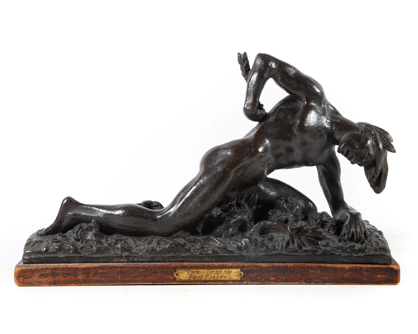 FJELDE "INDIAN" BRONZE (1 of 4)