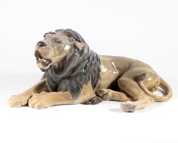 ROYAL COPENHAGEN LION