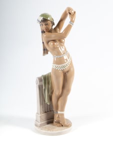 COPENHAGEN NUBIAN DANCER
