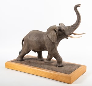 JONAS ELEPHANT SCULPTURE