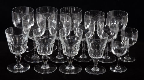 BACCARAT CRYSTAL (44) PCS.
