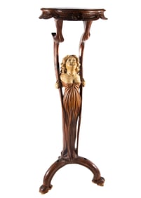 ART NOUVEAU PEDESTAL