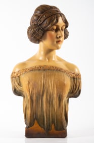 ART NOUVEAU BUST "EUNICE"